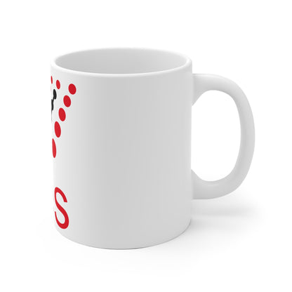 Novell Ceramic Mug (EU) Printify
