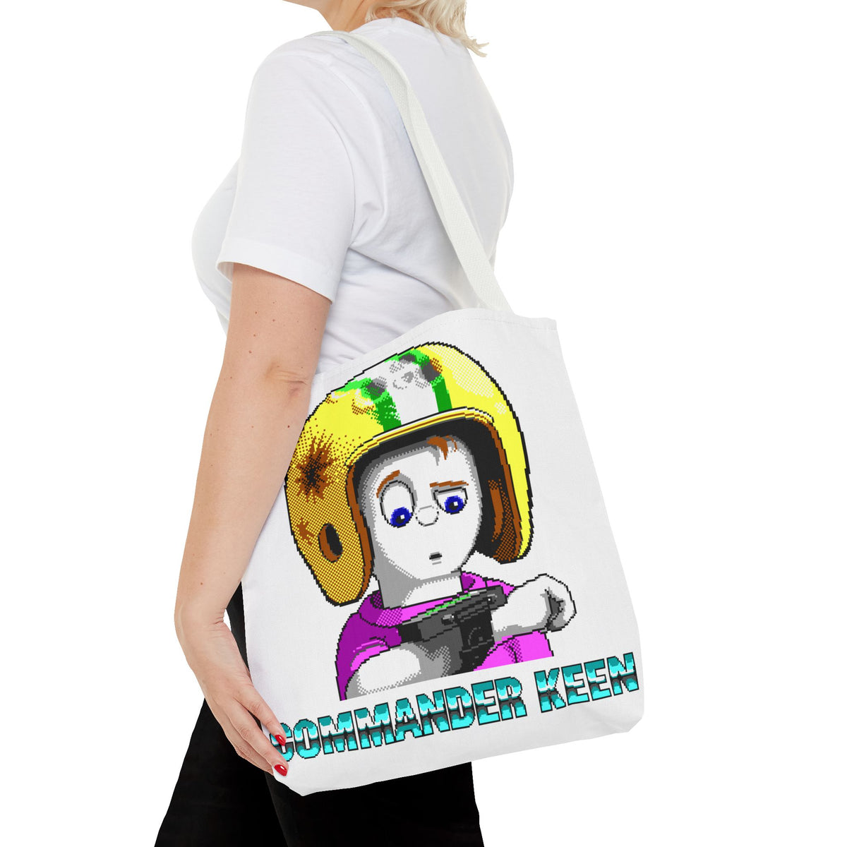 Commander Keen (Neural Stunner) - Tas Printify