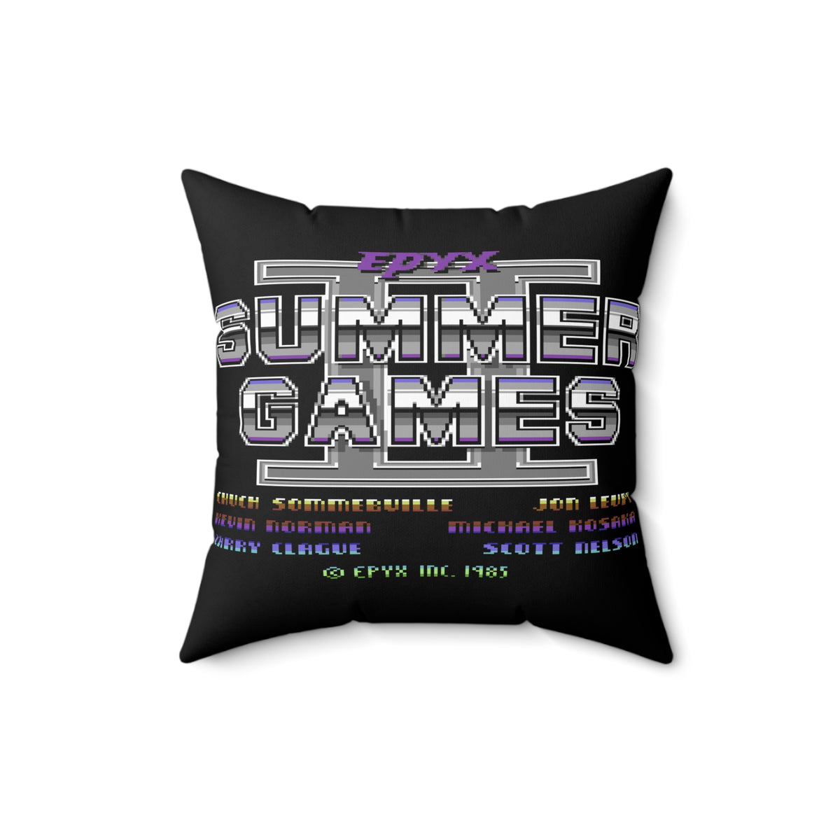 Summer Games II - Kussen Printify