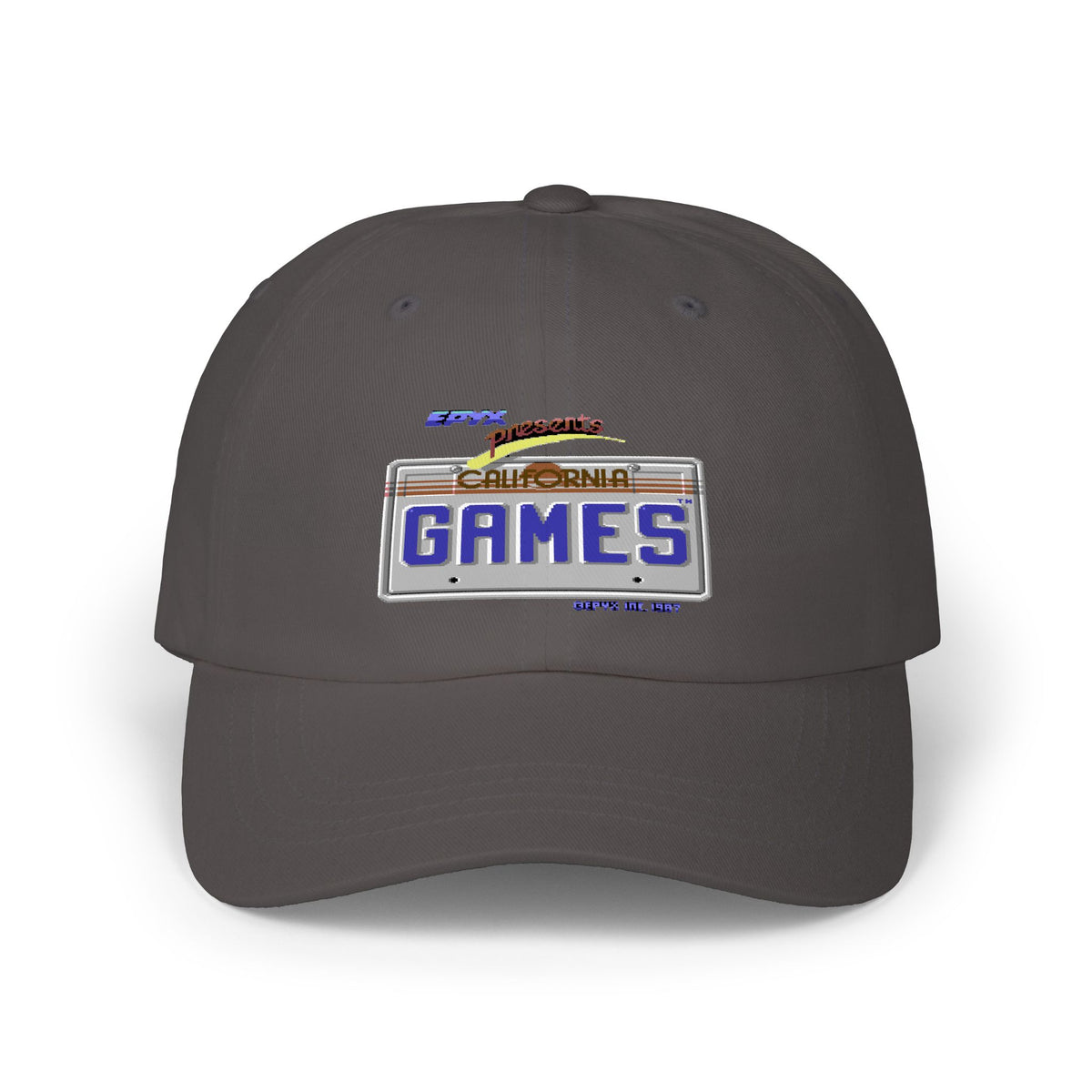 California Games - Dad Cap Printify