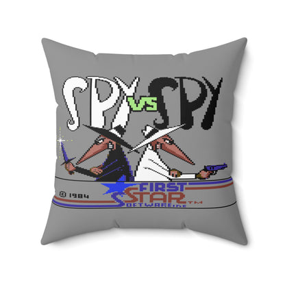 Spy vs Spy - Kussen Printify