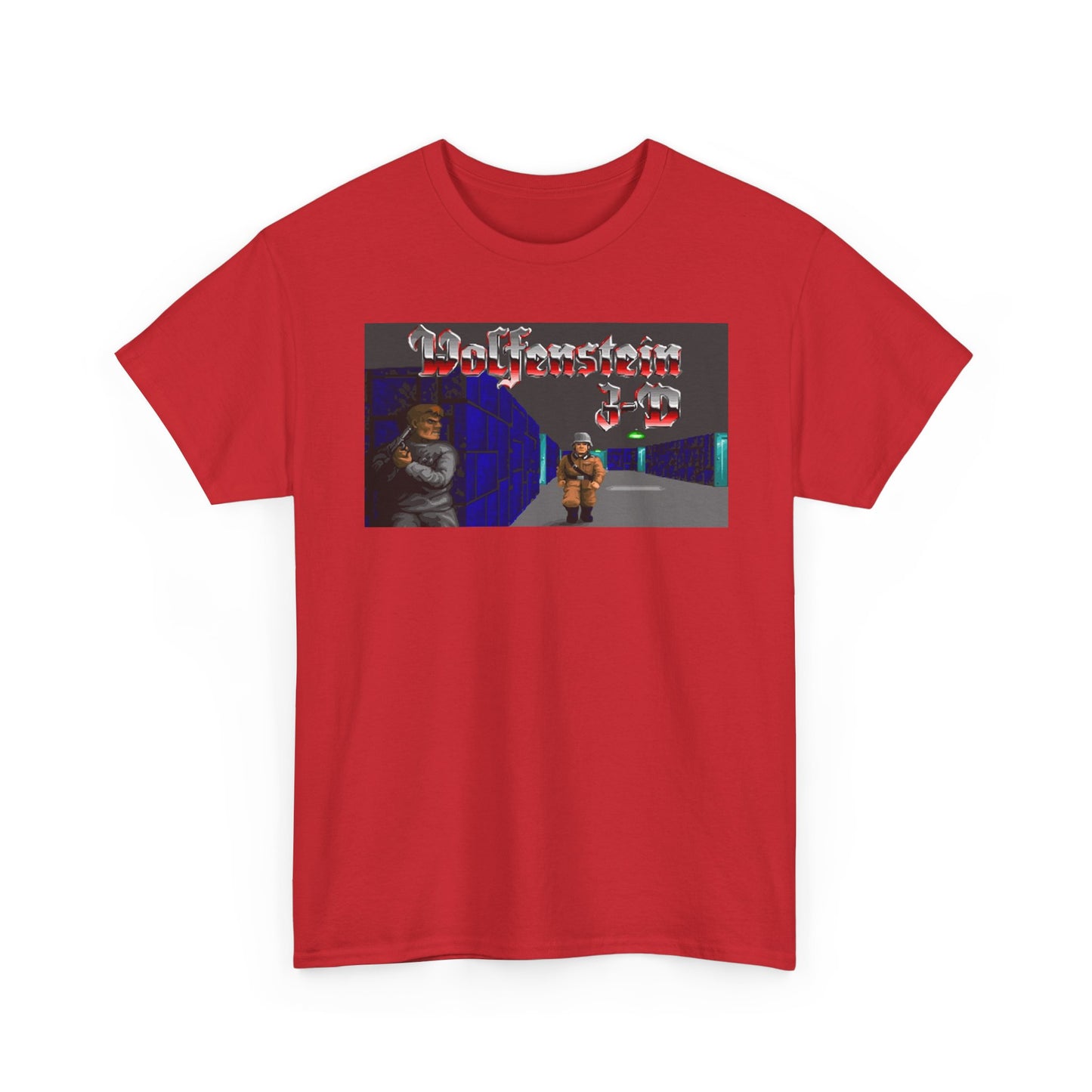 Wolfenstein 3D Retro T-Shirt