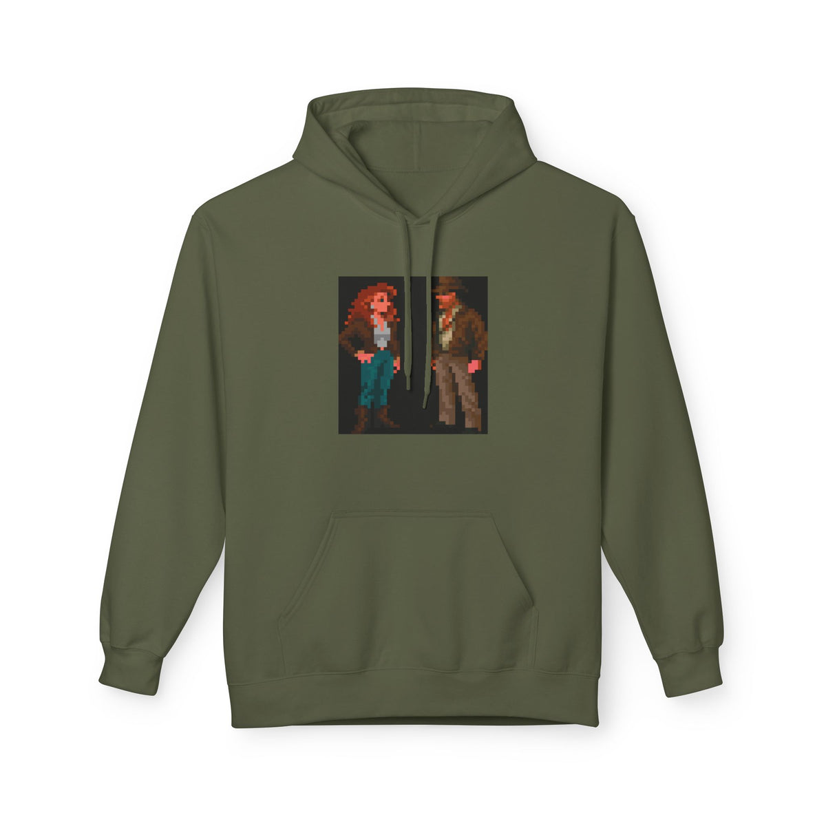 Indiana Jones and the Fate of Atlantis - Hoodie Printify