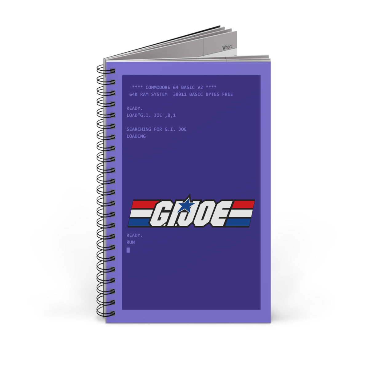 G.I. Joe - Notitieboek Printify