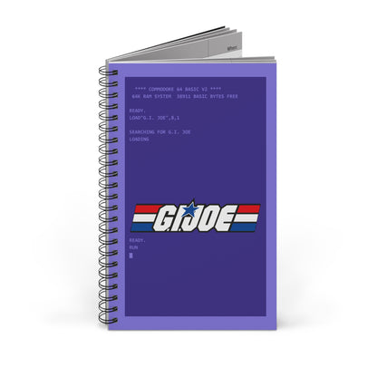 G.I. Joe - Notitieboek Printify