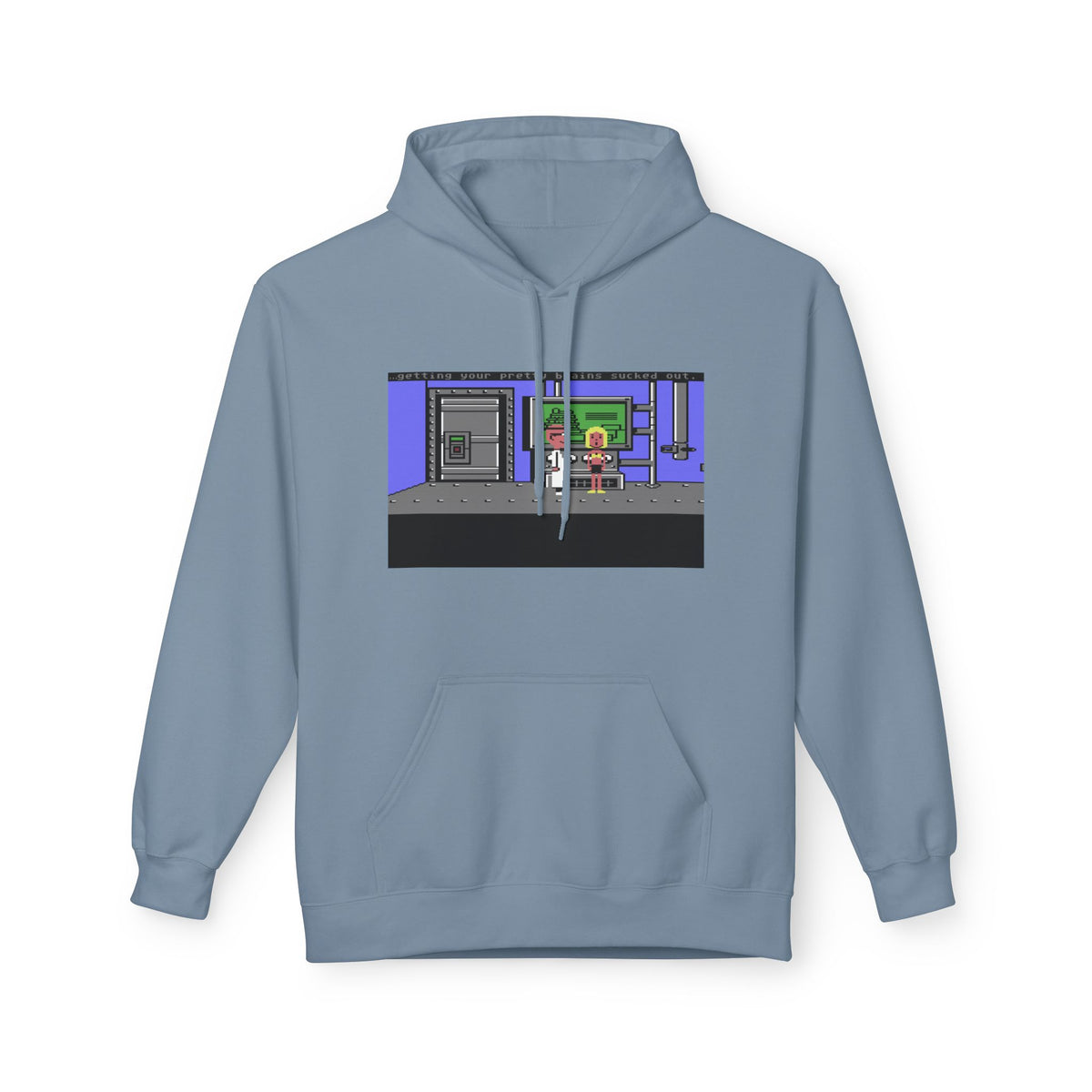 Maniac Mansion - Hoodie Printify