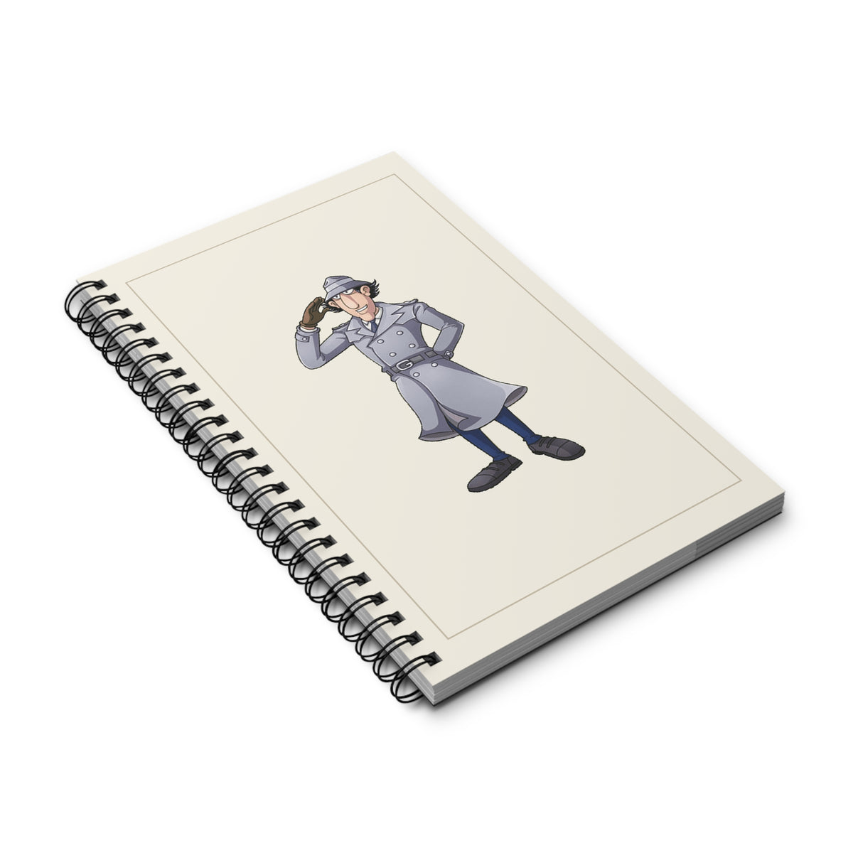 Inspector Gadget - Notitieboek Printify