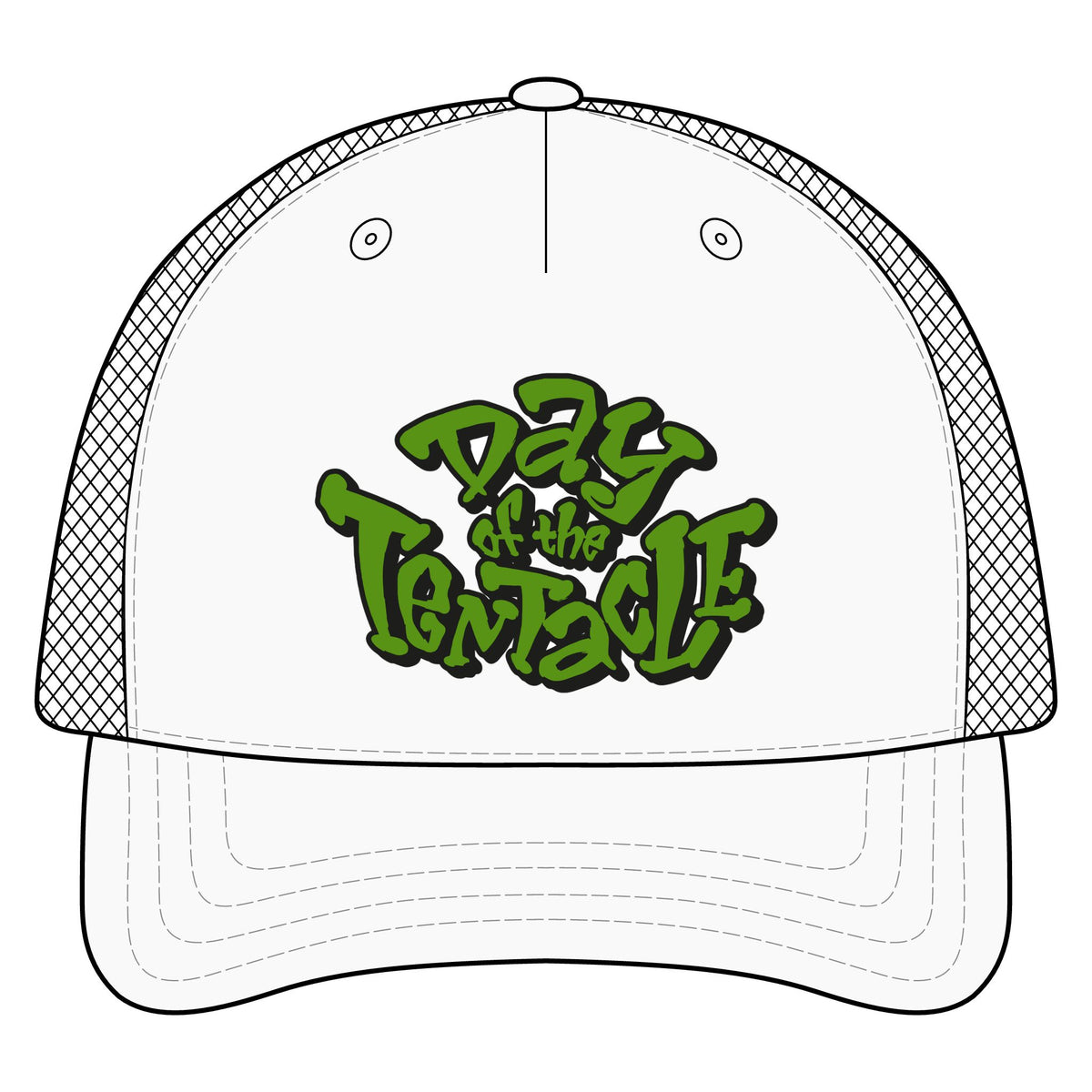 Day of the Tentacle - Truckerpet Printify