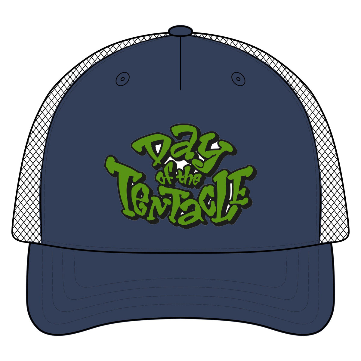 Day of the Tentacle - Truckerpet Printify