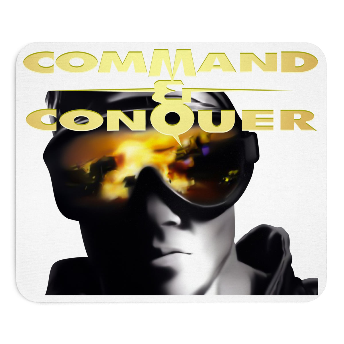 Command & Conquer - Muismat Printify
