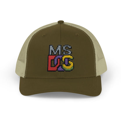 MS-DOS - Snapback Truckerpet Printify