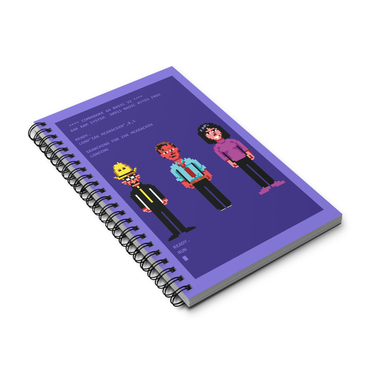 Zak McKracken - Notitieboek Printify