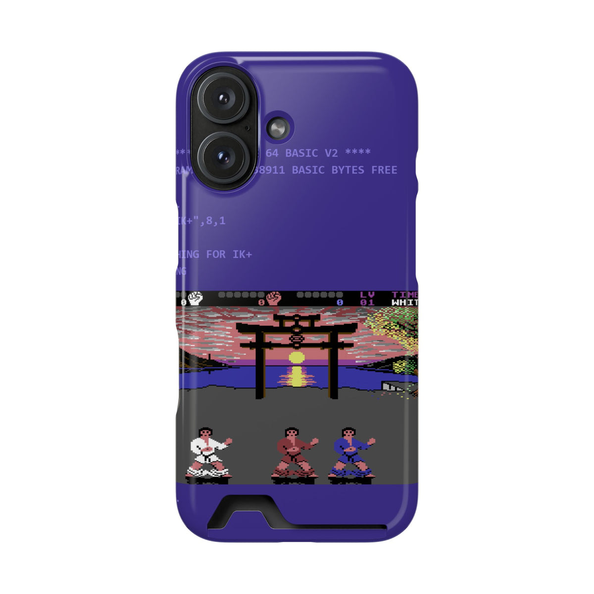 International Karate+ - Telefoonhoesje Printify
