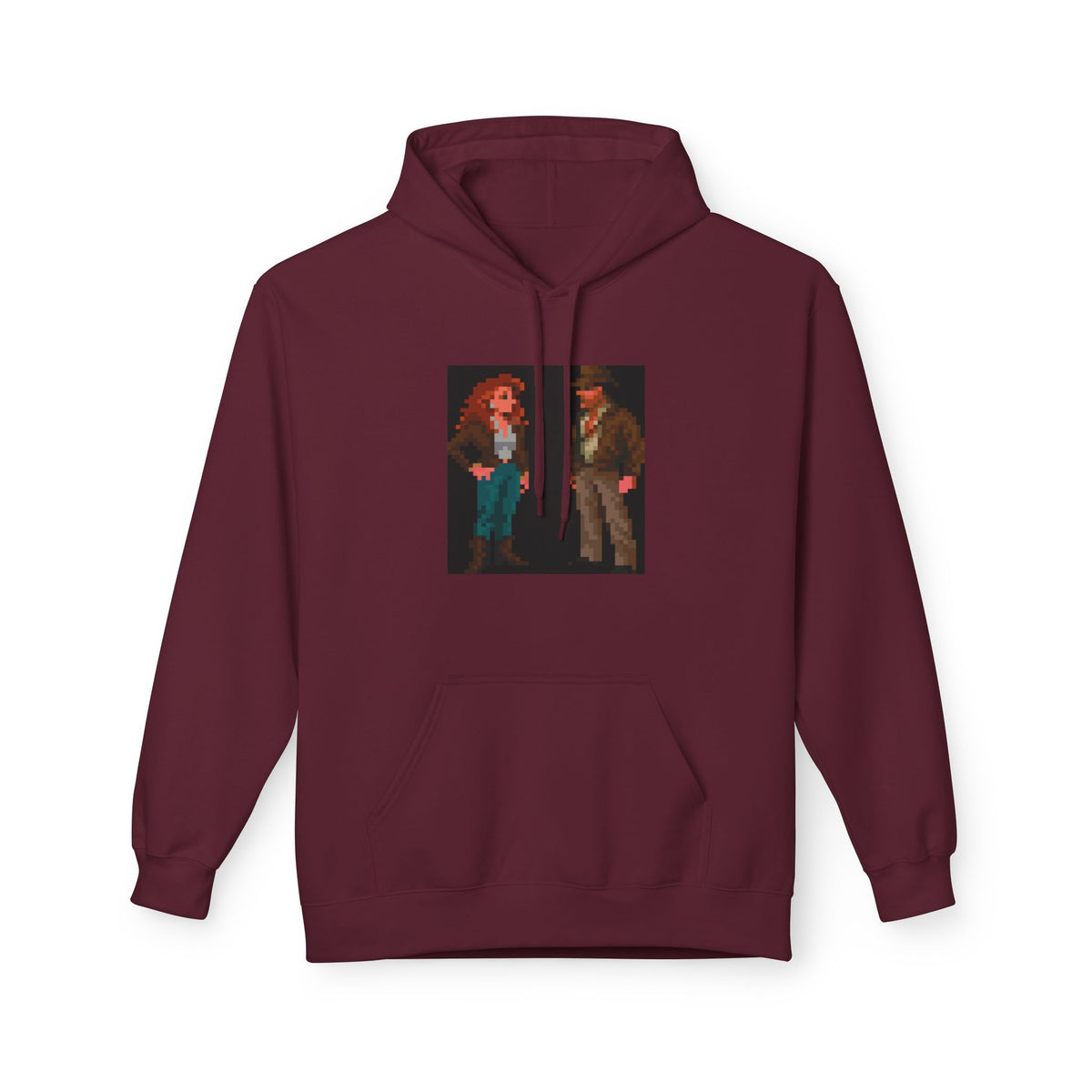 Indiana Jones and the Fate of Atlantis - Hoodie Printify