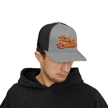Eye of the Beholder - Snapback Truckerpet Printify