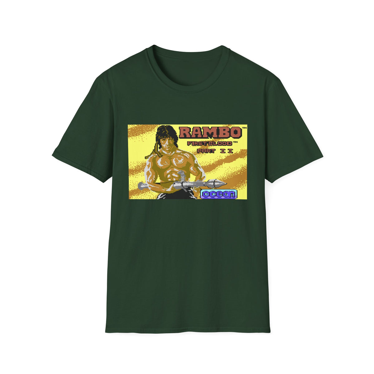 Rambo: First Blood Part II - T-shirt Printify