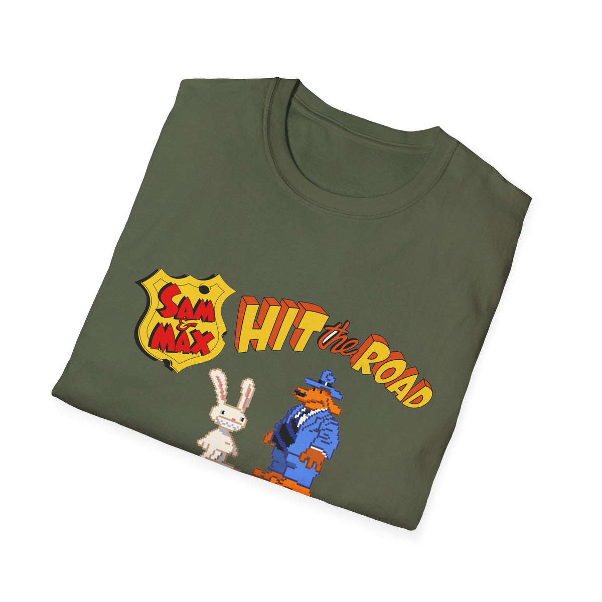 Sam & Max - T-shirt Printify