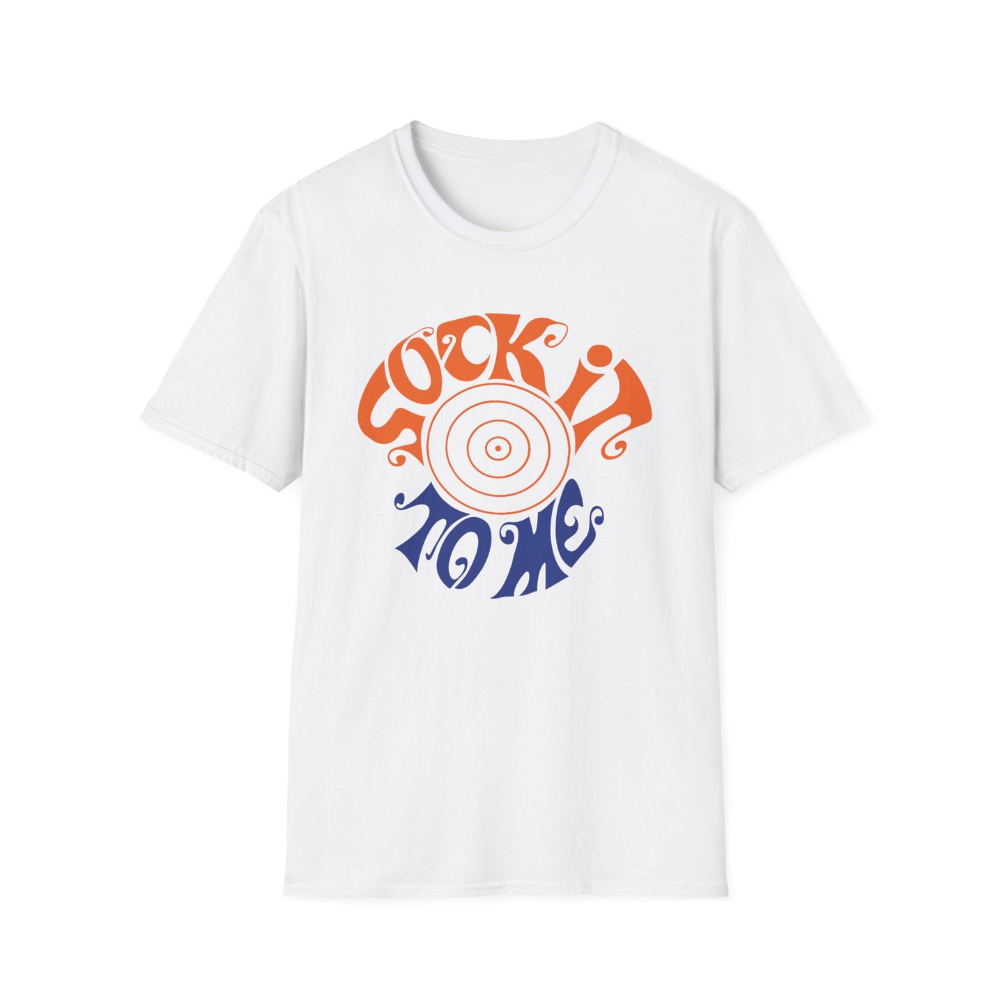 'Sock It to Me' Design, Brad Pitt Fight Club T-Shirt