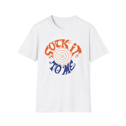 'Sock It to Me' Design, Brad Pitt Fight Club T-Shirt