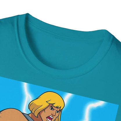 He-Man - T-shirt Printify