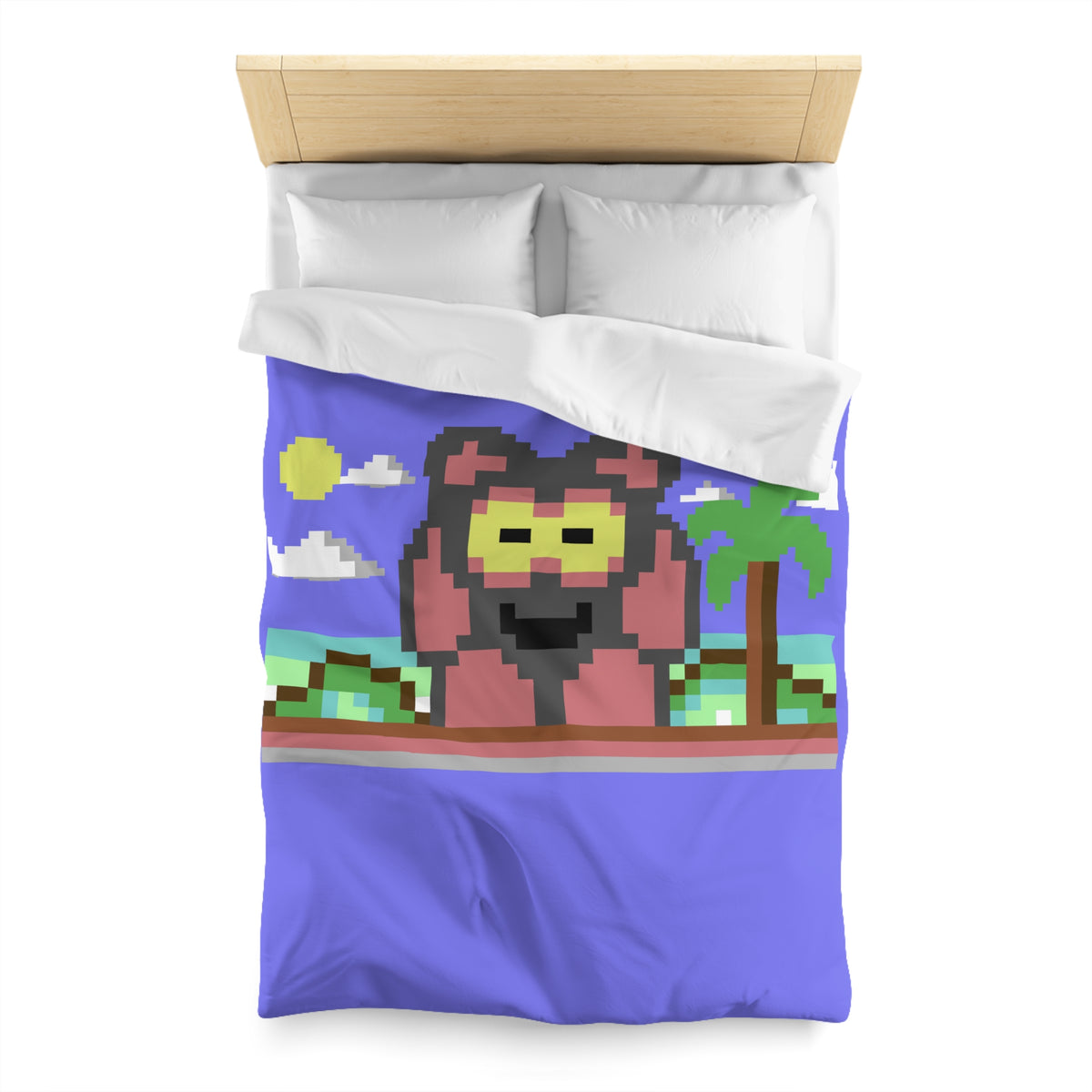 Creatures 2 - Dekbedovertrek Printify