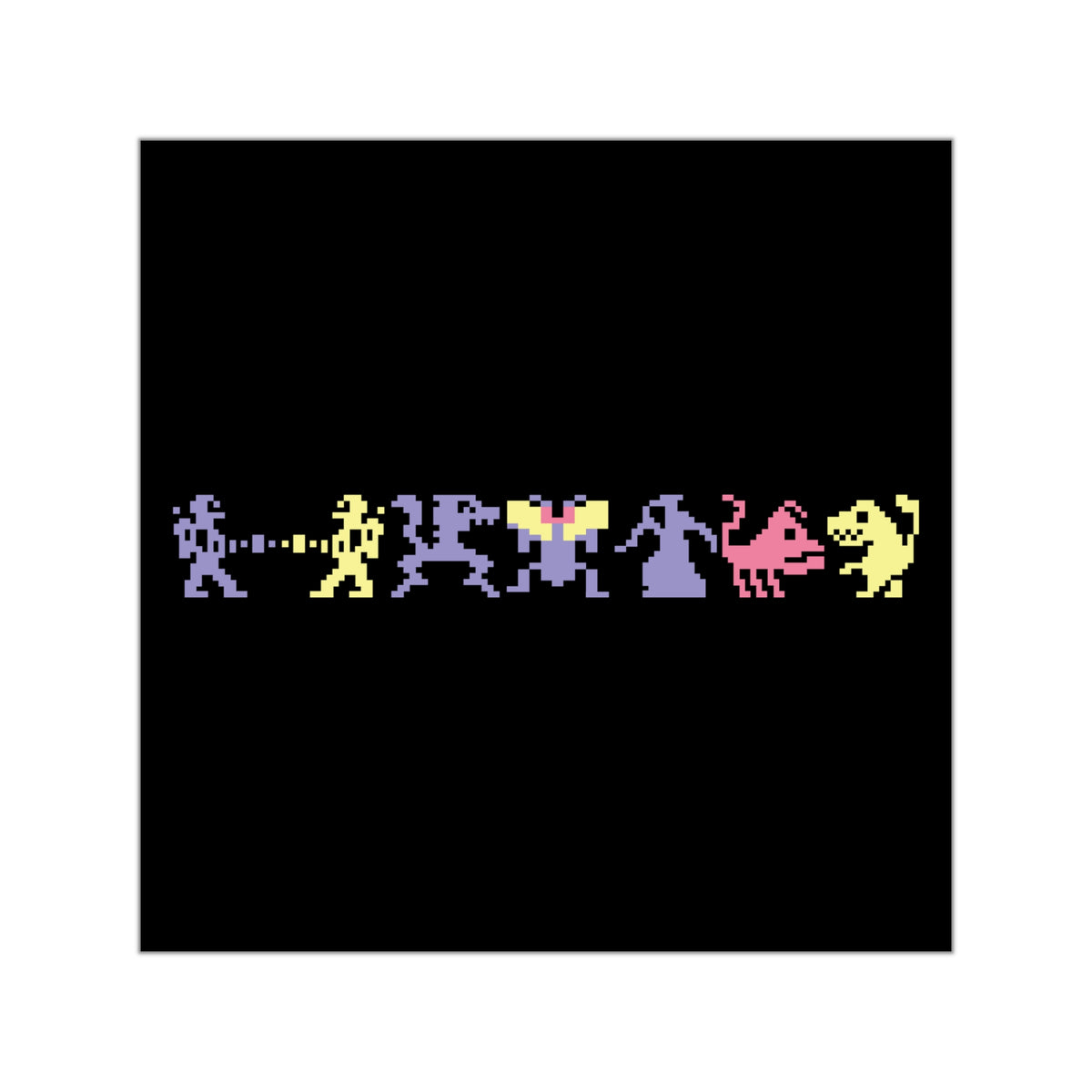 Wizard of Wor - Sticker Printify