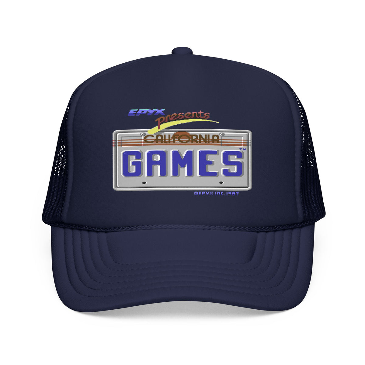 California Games - Truckerpet Printify