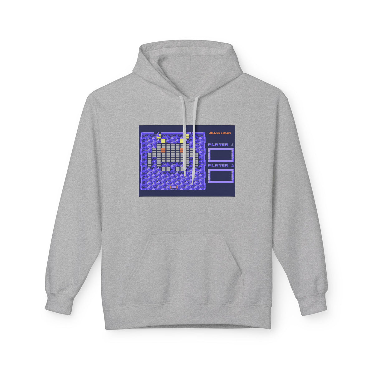 Arkanoid Level Map - Hoodie Printify