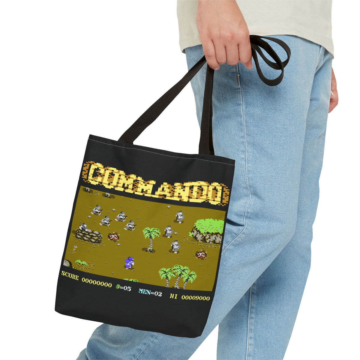 Commando - Tas Printify