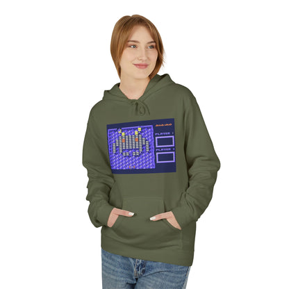Arkanoid Level Map - Hoodie Printify