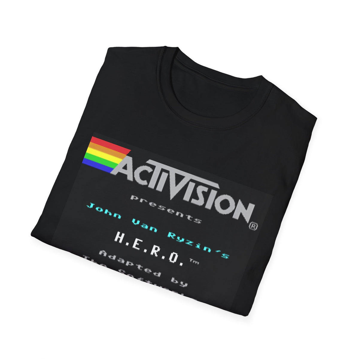 H.E.R.O. - T-shirt Printify