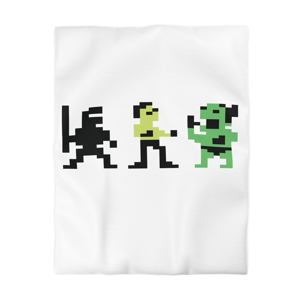 Bruce Lee Characters - Dekbedovertrek Printify