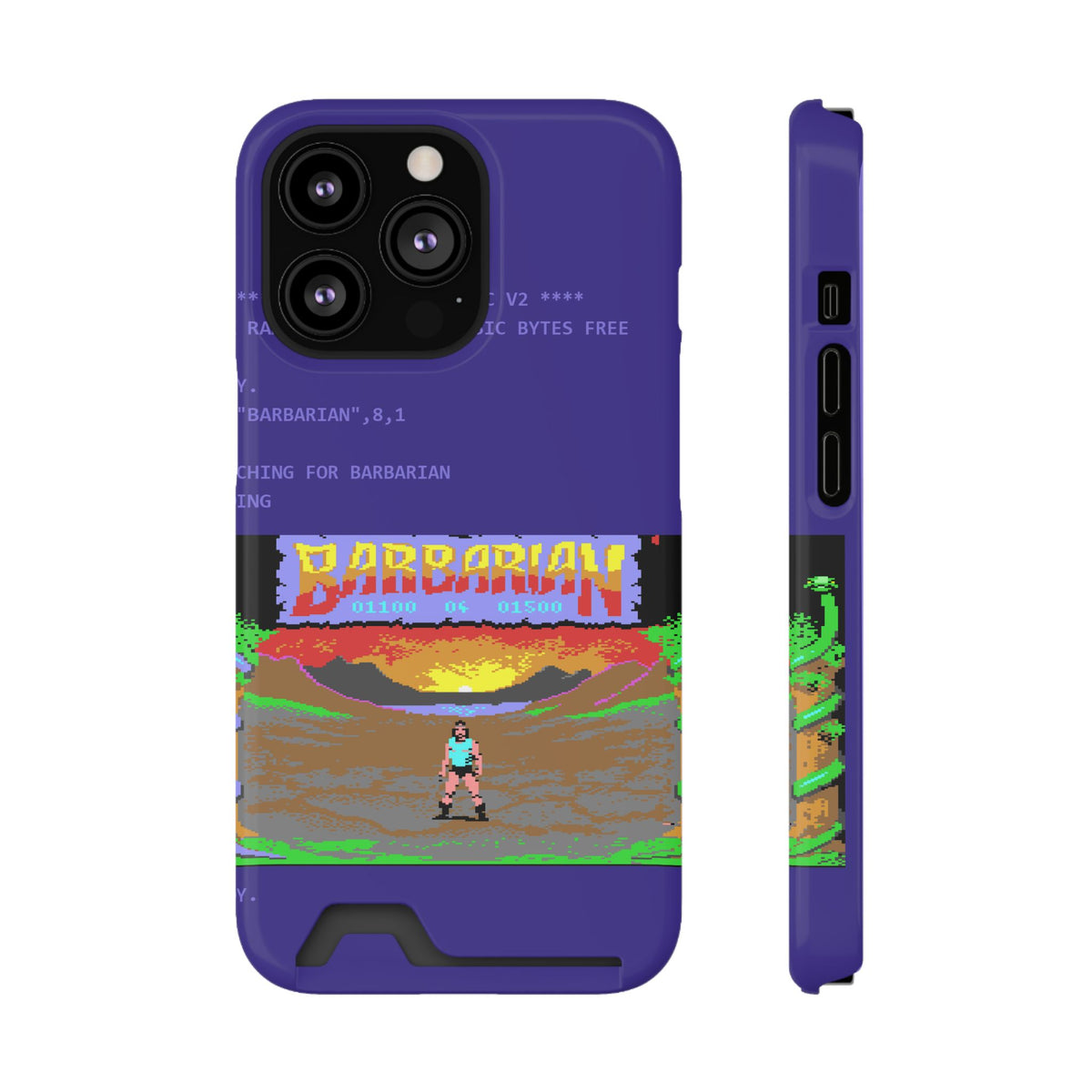 Barbarian - Telefoonhoesje Printify