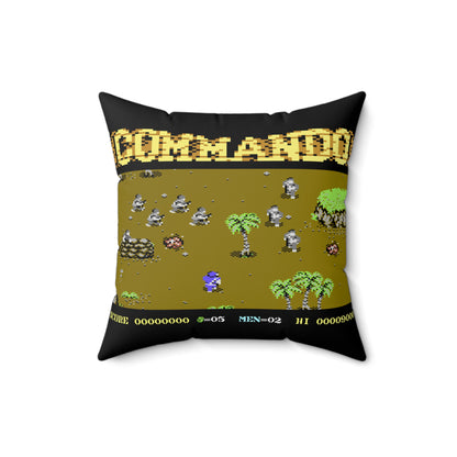 Commando - Kussen Printify