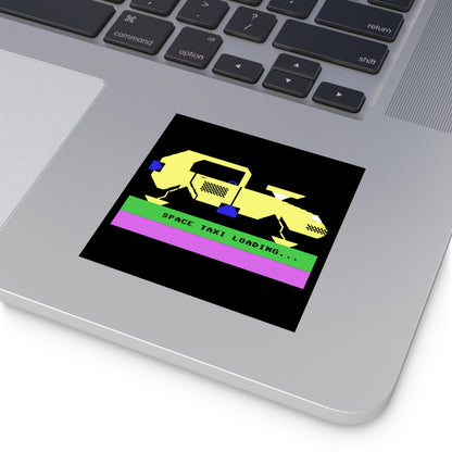 Space Taxi - Sticker Printify