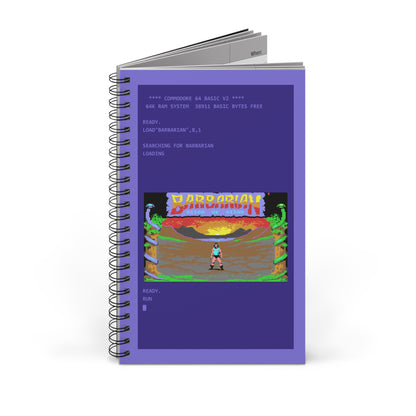 Barbarian - Notitieboek Printify