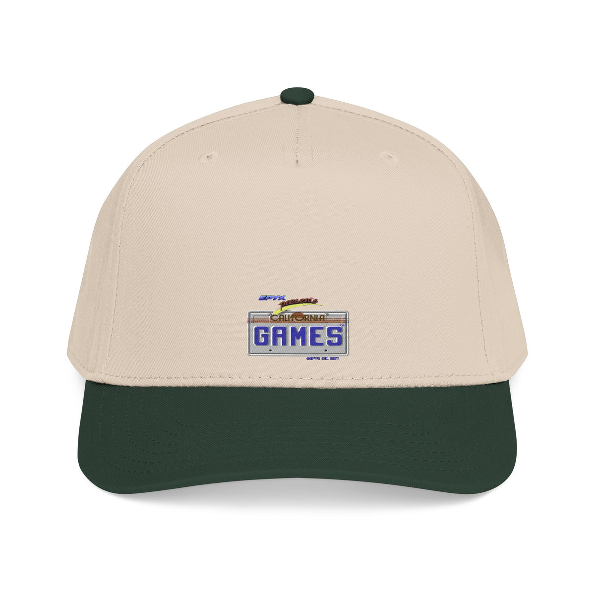 California Games - Baseball Cap Printify