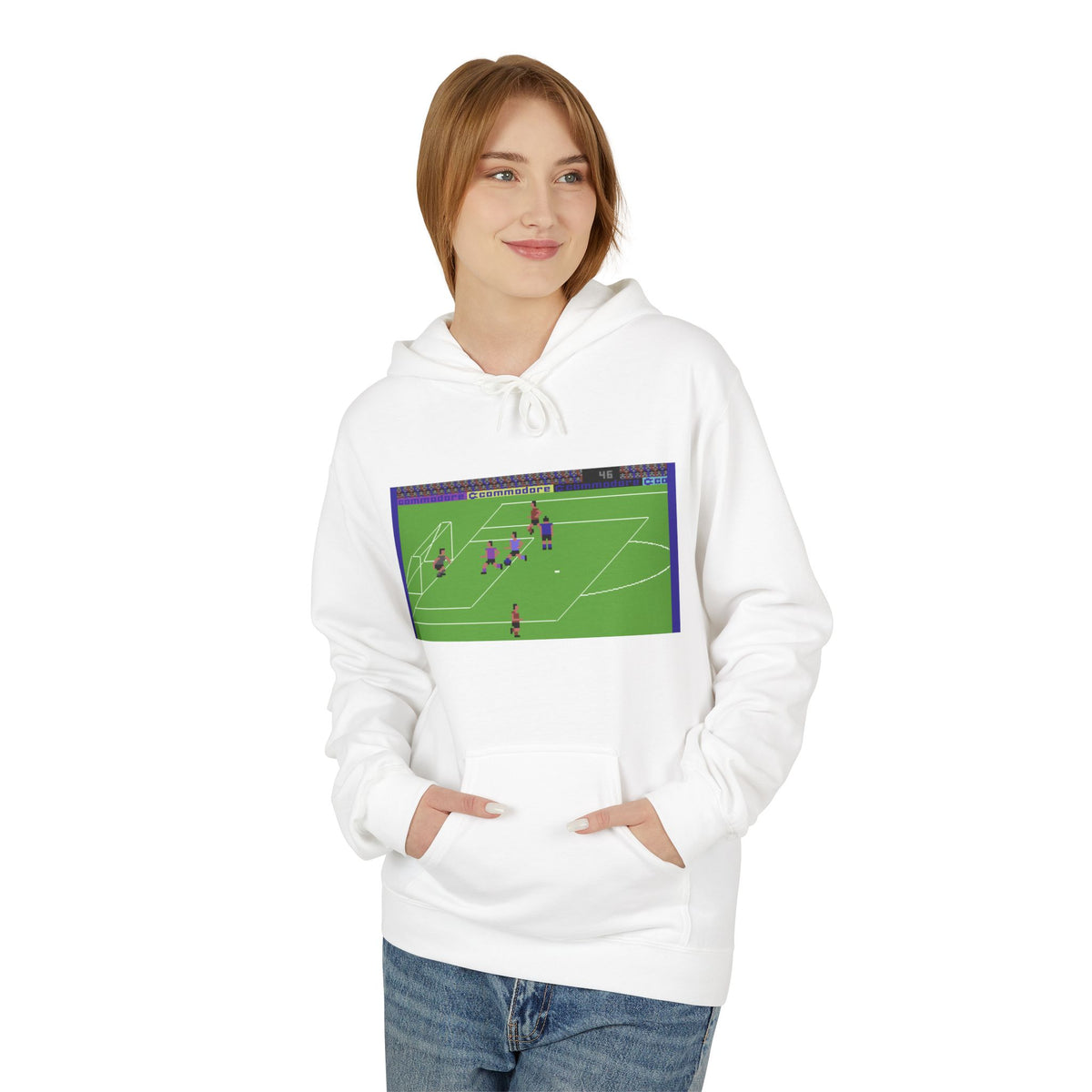 International Soccer - Hoodie Printify