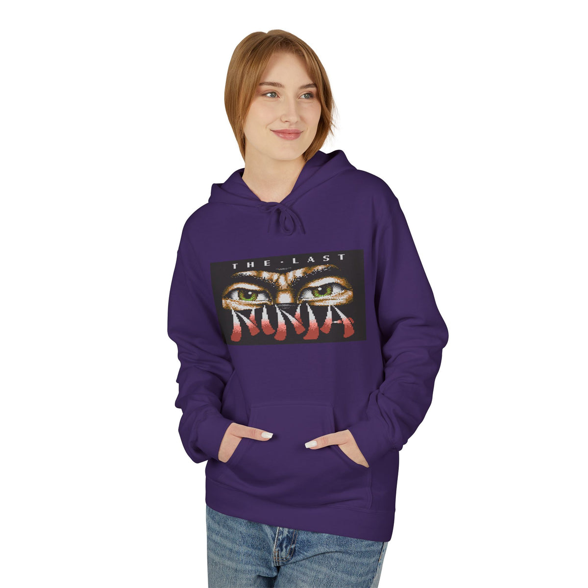 The Last Ninja Logo - Hoodie Printify