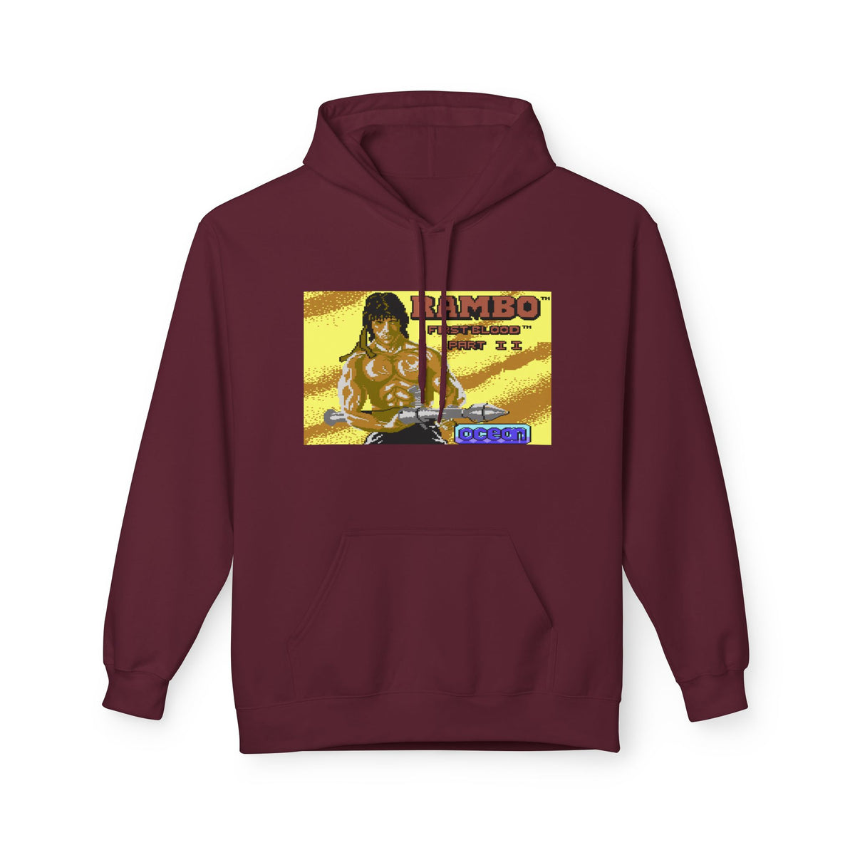 Rambo: First Blood Part II - Hoodie Printify