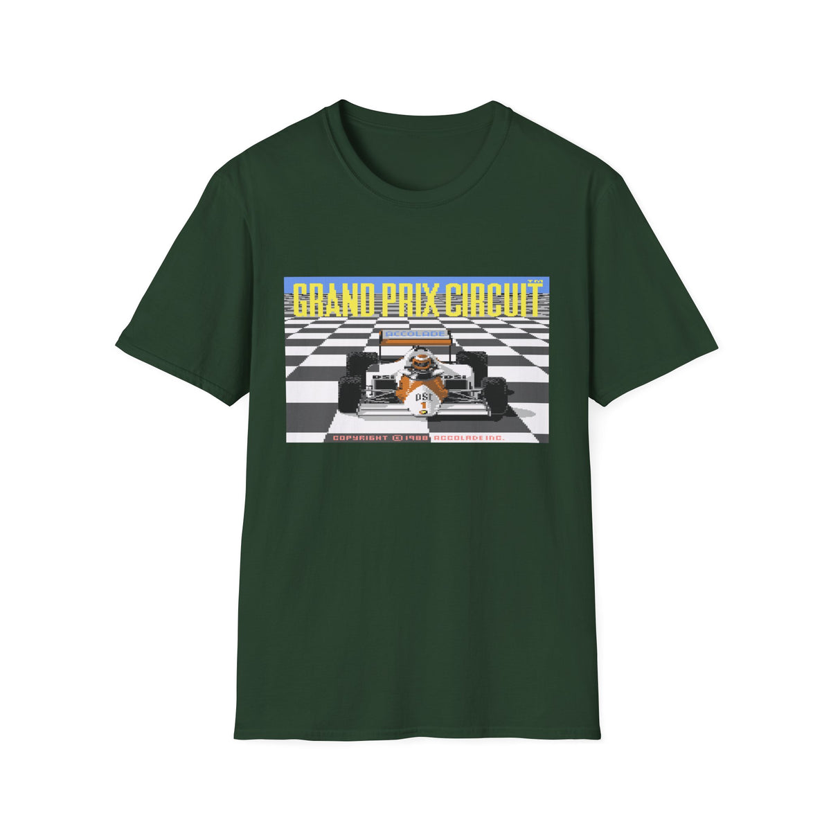 Grand Prix Circuit - T-shirt Printify