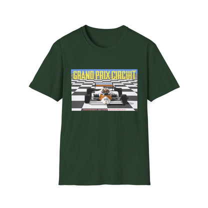 Grand Prix Circuit - T-shirt Printify