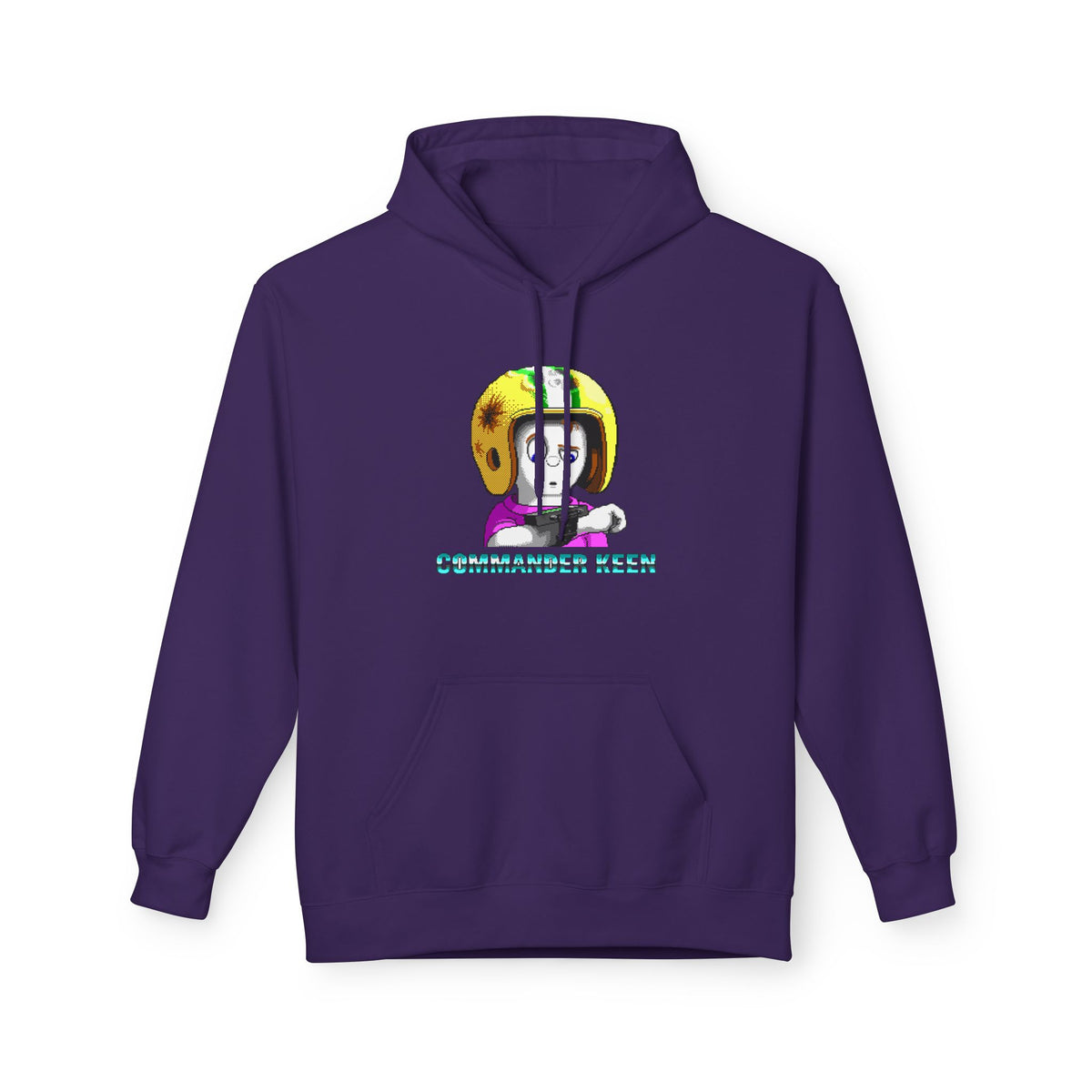 Commander Keen (Neural Stunner) - Hoodie Printify