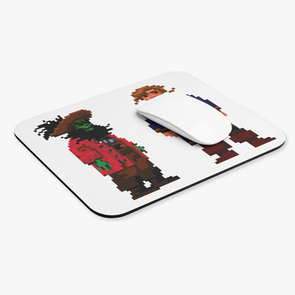 Monkey Island Mouse Pad (Rectangle) Printify