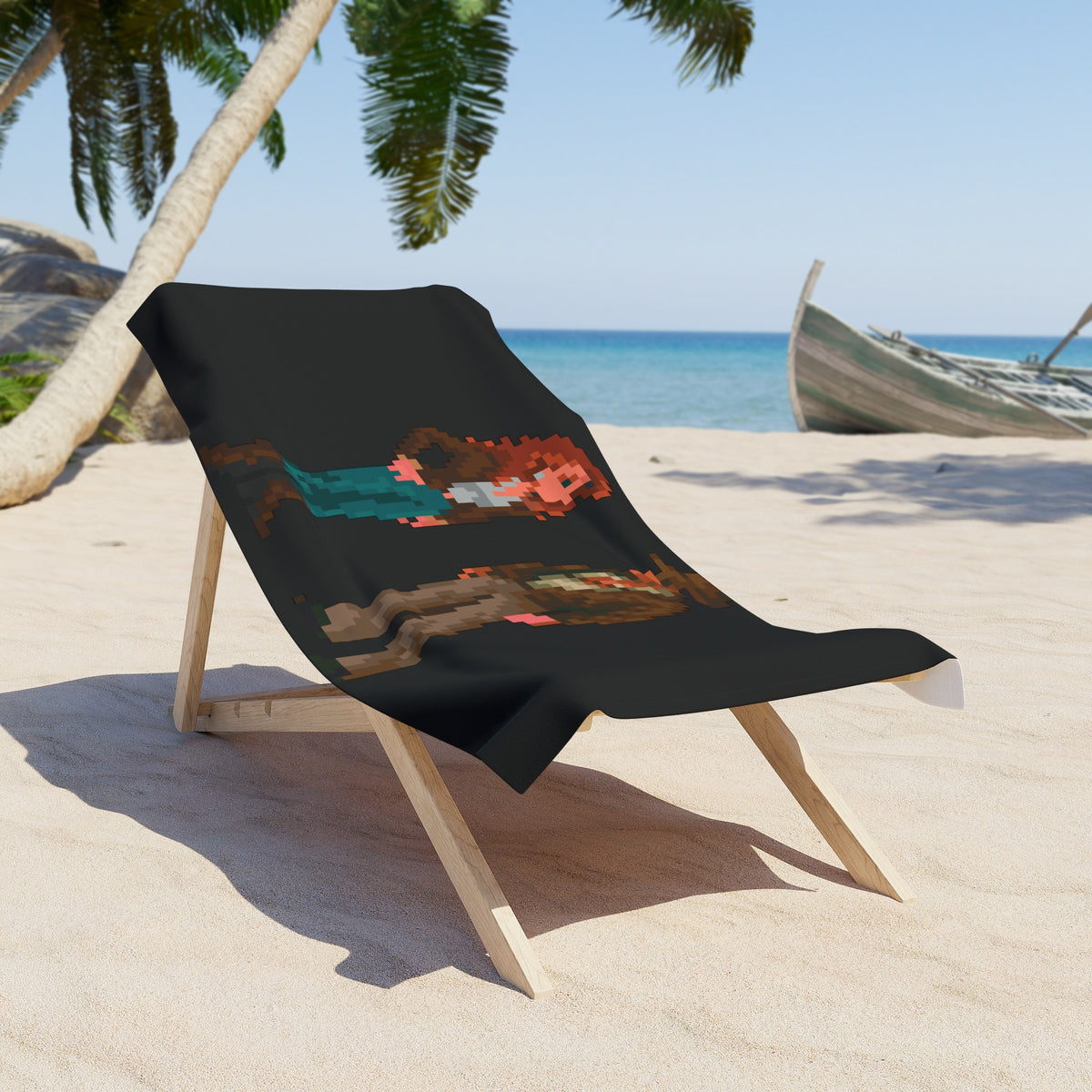 Indiana Jones and the Fate of Atlantis - Handdoek Printify