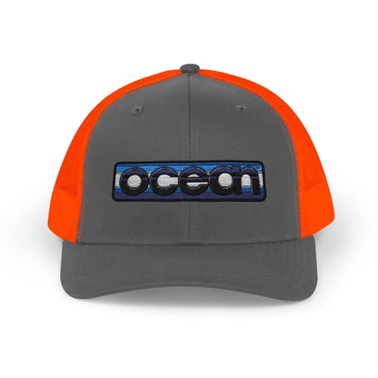Ocean Software - Snapback Truckerpet Printify