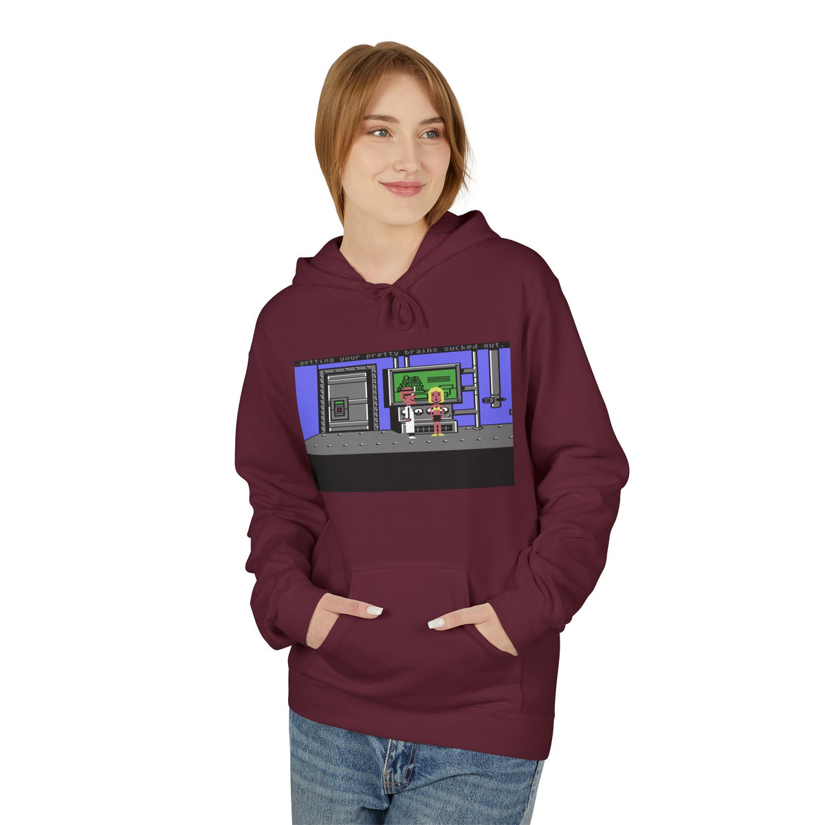 Maniac Mansion - Hoodie Printify