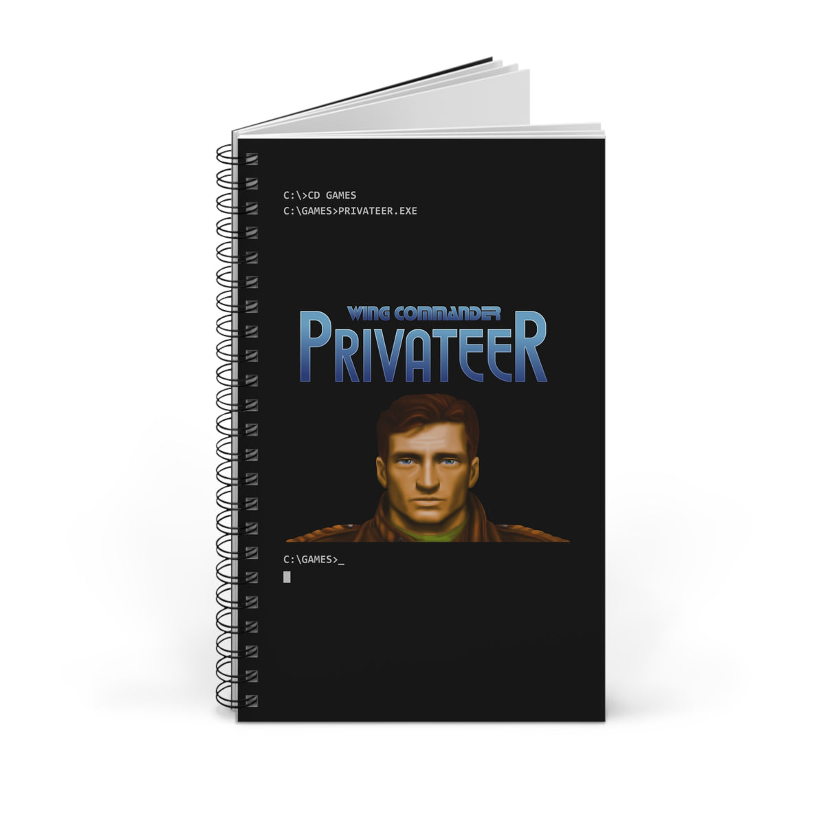 Wing Commander: Privateer - Notitieboek Printify
