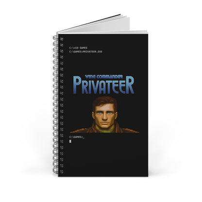 Wing Commander: Privateer - Notitieboek Printify