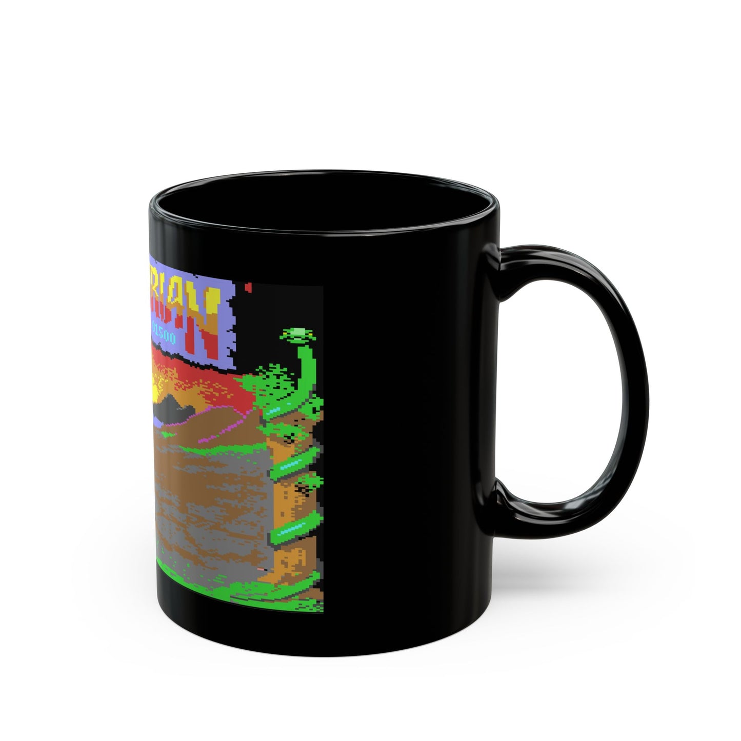 Barbarian Black Mug (11oz, 15oz)